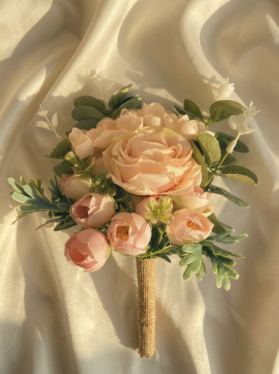 Bridesmaid Corsage, wedding essential by Allies Atelier