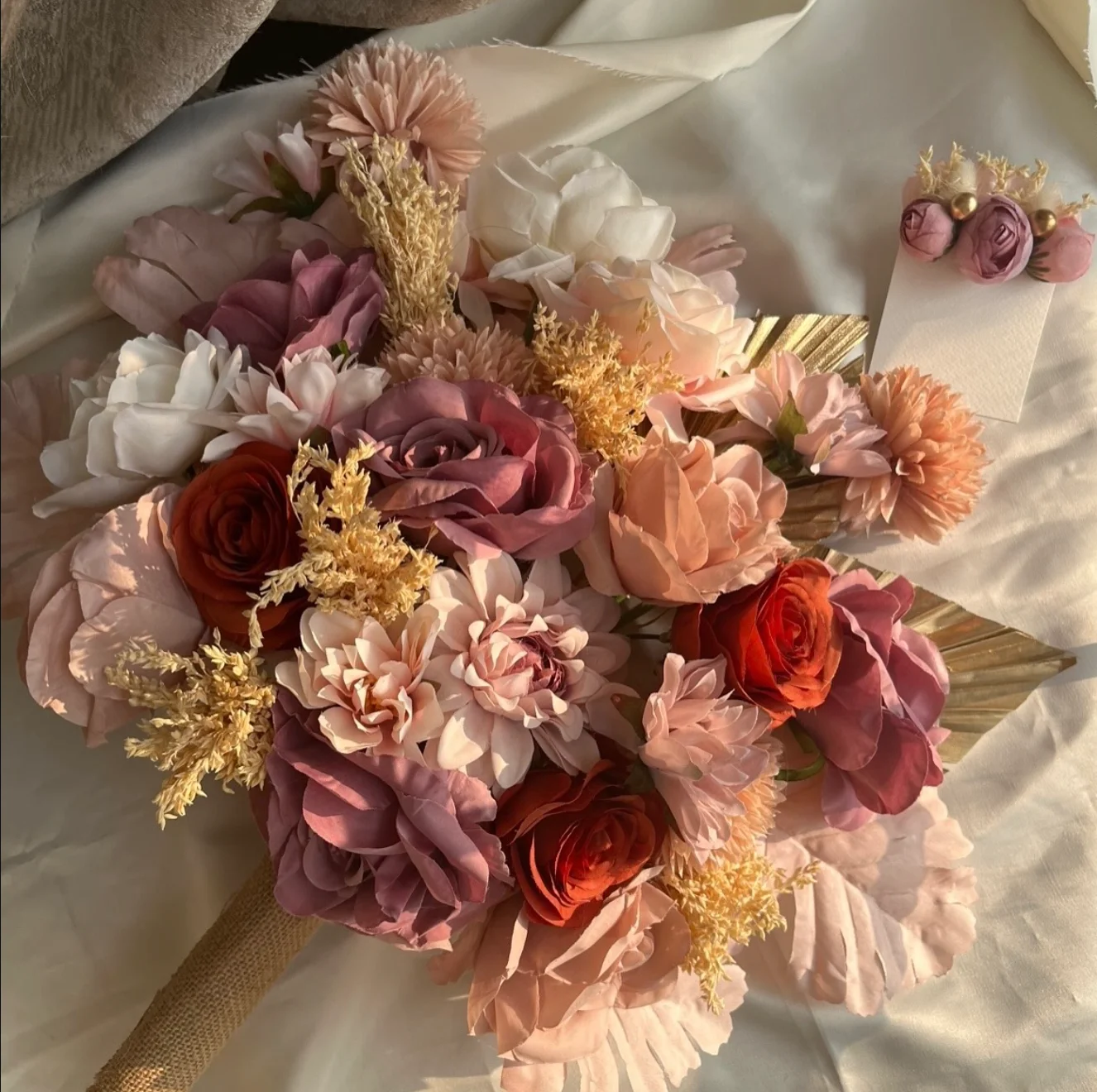 Boho Multi element Large bouquet, bouquet by Allies Atelier