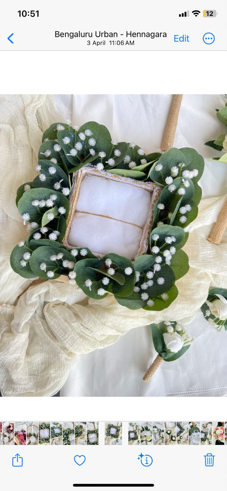 Ring Platter, ceremony wedding essential by Allies Atelier