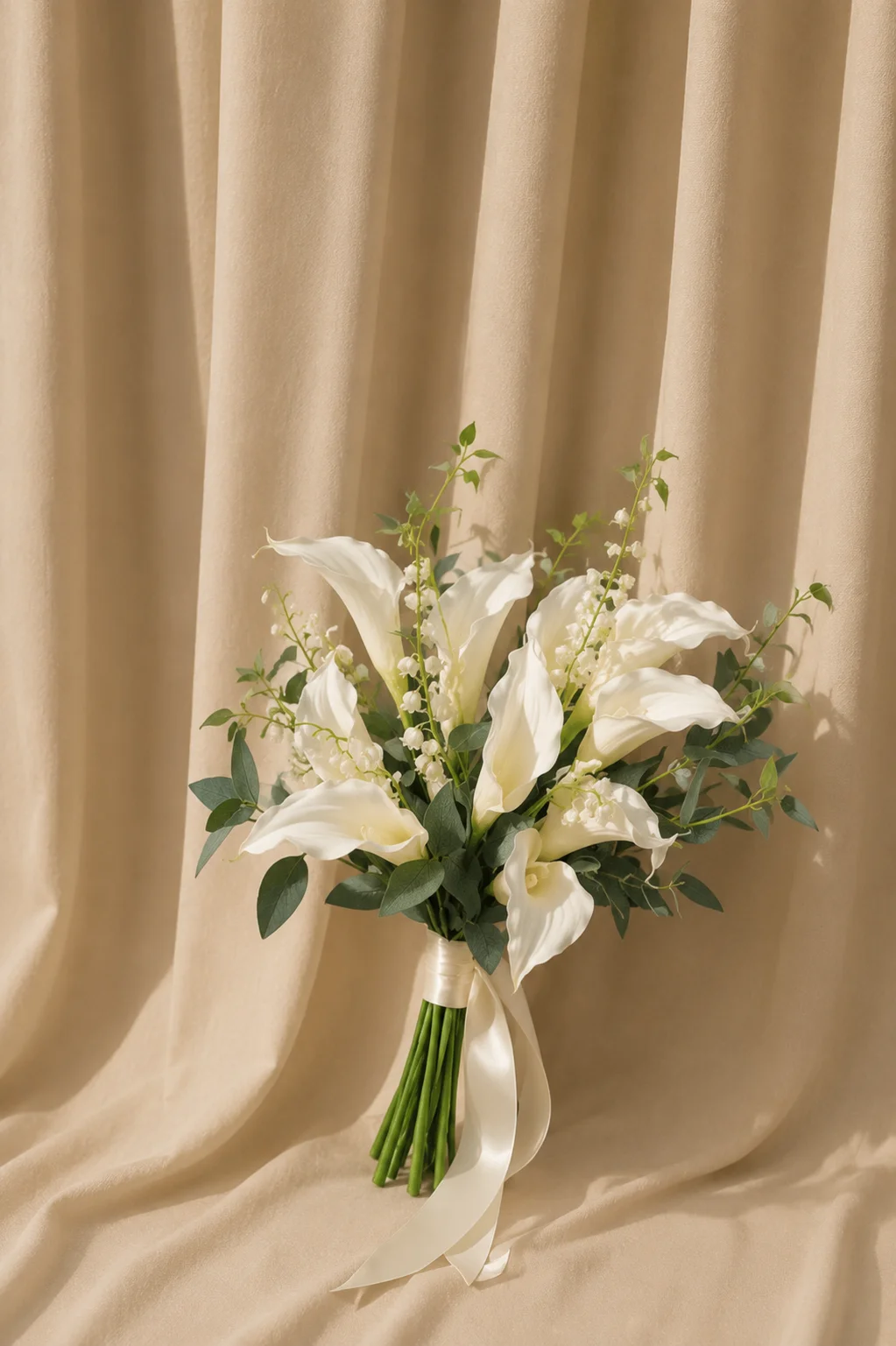 Cala Lilly Posy Bouquet, bouquet by Allies Atelier