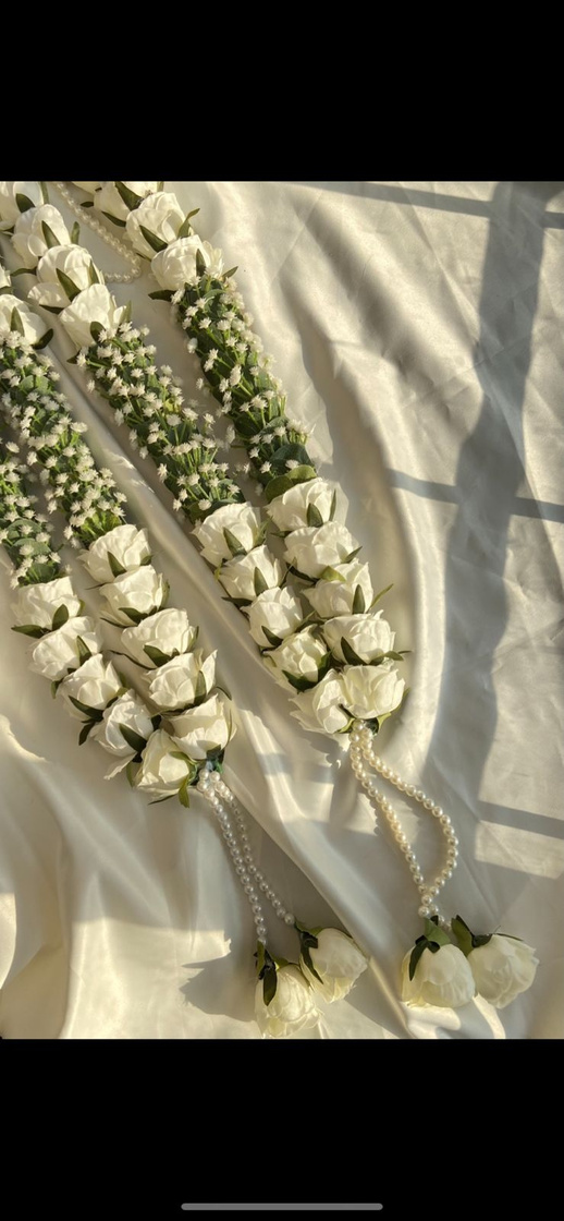 Net Garland and Bouquet Pair, wedding essential by Allies Atelier