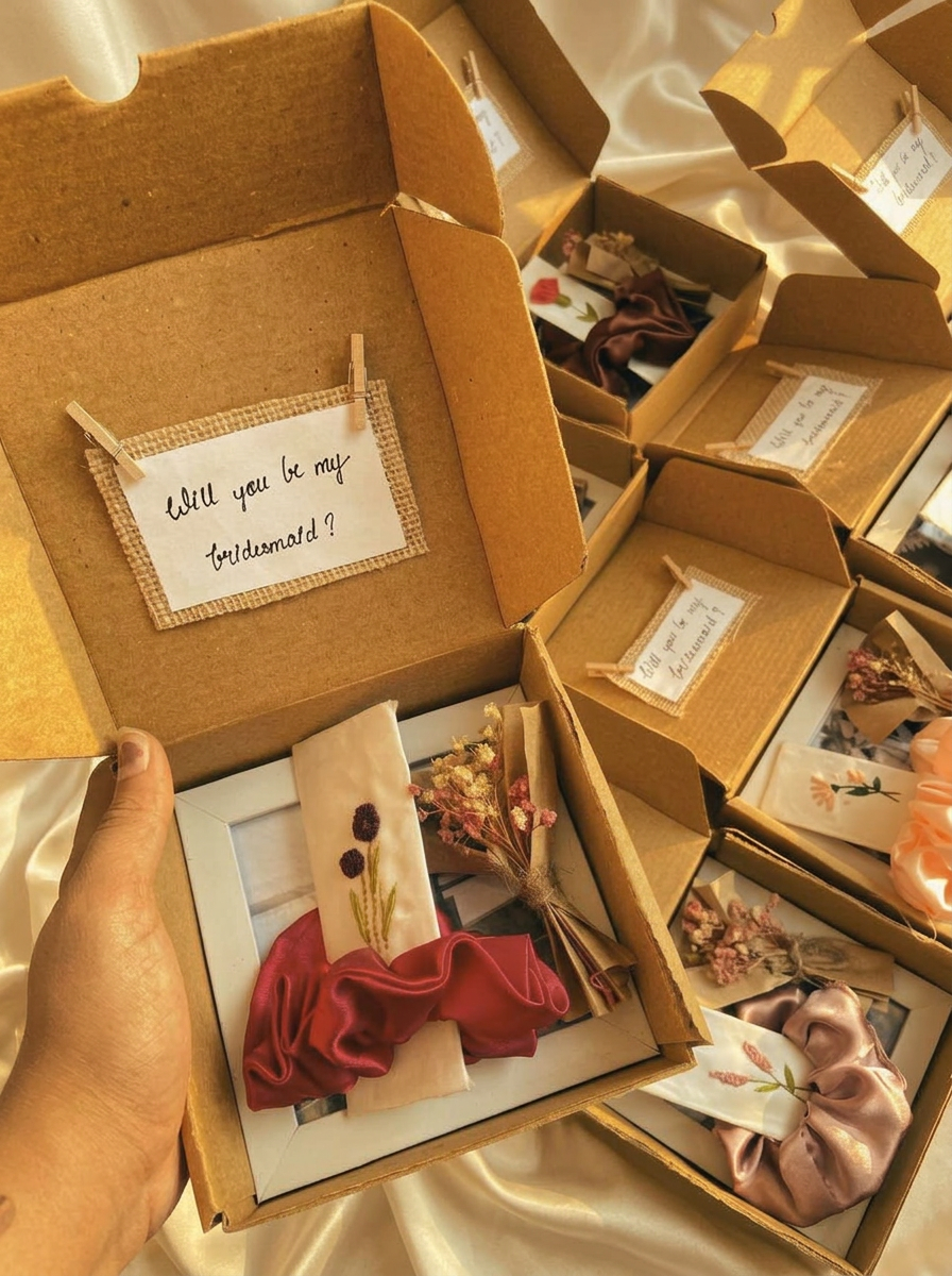 Bridesmaid Hamper, wedding essential by Allies Atelier