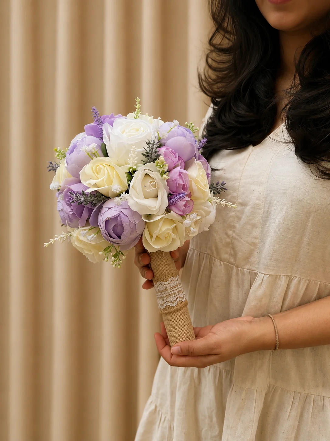 Lavender Medium Bouquet, bouquet by Allies Atelier