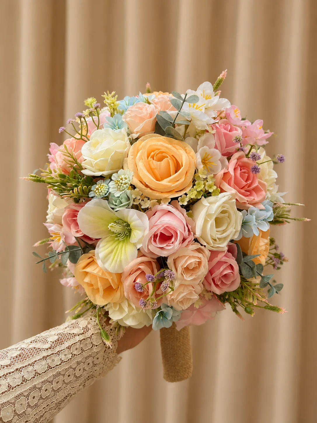 Pastel Large Bouquet, bouquet by Allies Atelier