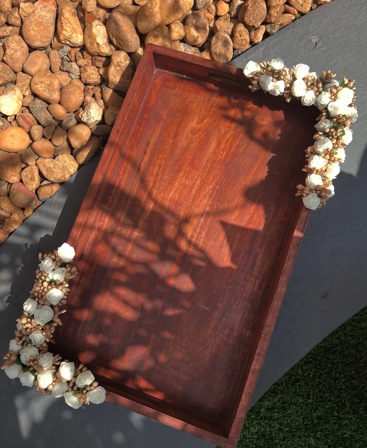 Manthrakodi Tray, ceremony wedding essential by Allies Atelier