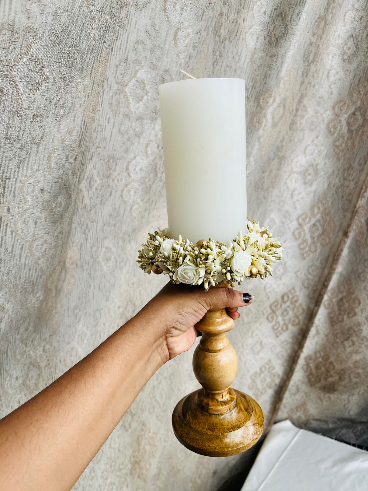 Welcome Candle, wedding essential by Allies Atelier