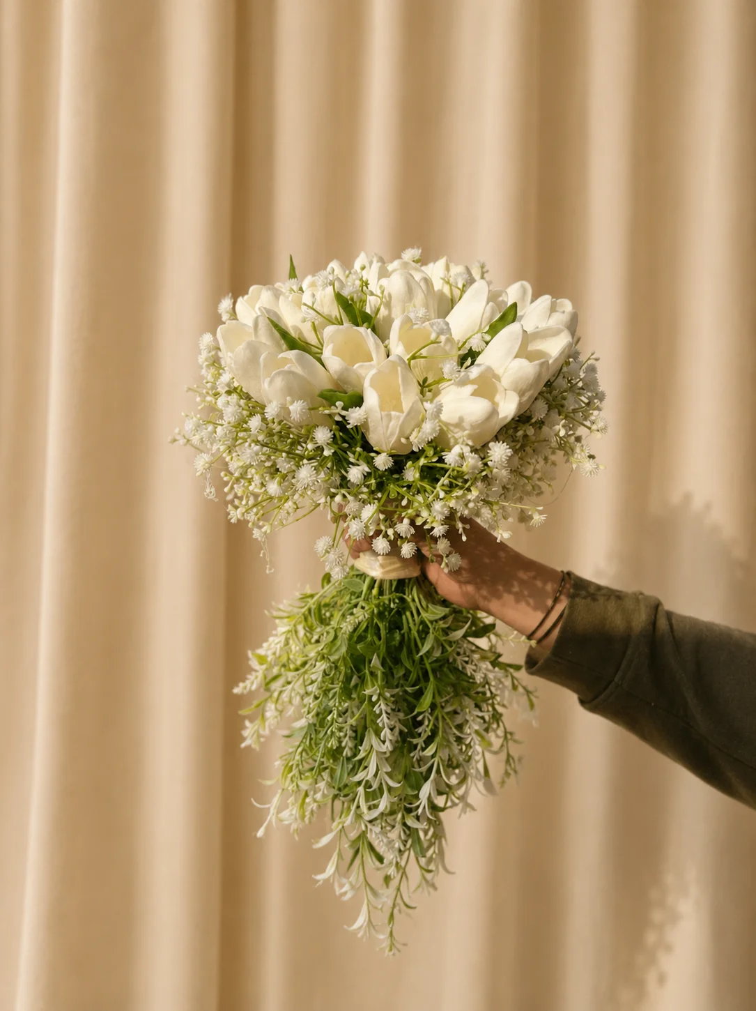Tulip Dual Sided Bouquet, bouquet by Allies Atelier